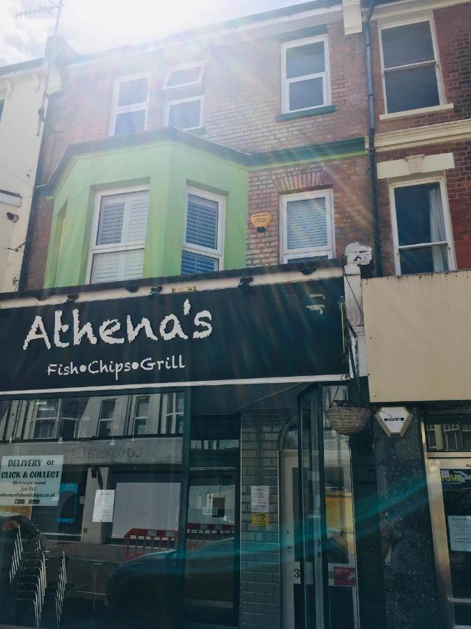 4 Bedroom Maisonette In Bexhill Town Centre Dış mekan fotoğraf